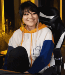 Smug Jeannie Lee GIF