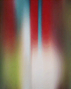 Smurf Cat Glitching Effect GIF