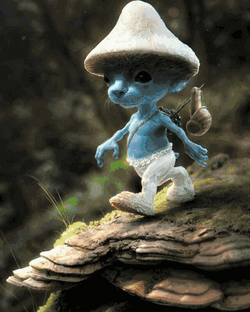 Smurf Cat Leo Tsukinaga English Ensemble Stars Anime GIF