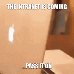 Smurf Cat Meme Working Hard GIF