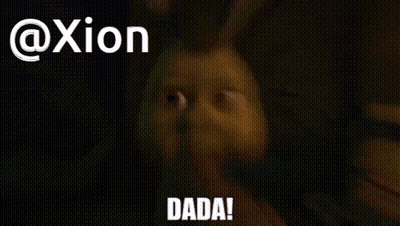 Smurfs Saying I Like It When You Call Me Big Poppa GIF