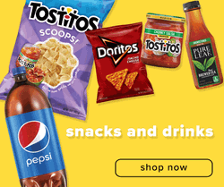 Snacks And Drinks Shop Now GIF
