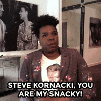 Snacks Steve Kornacki You Are My Snacky GIF