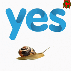 Snail Always Slow Mobile Art GIF