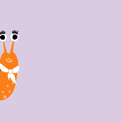 Snail Pretty Eyebrows Mail Cartoon GIF