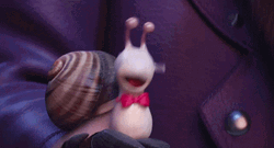 Snail Ray Dancing Sing Movie GIF