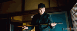 Snake Eyes Sword GIF