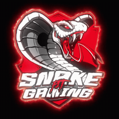 Snake Gaming Logo GIF