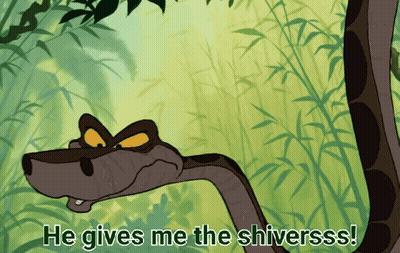 Snake Giving Me The Shiversss GIF