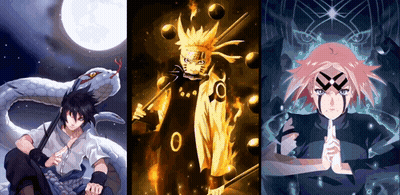 Snake Man And Girl Anime Characters GIF