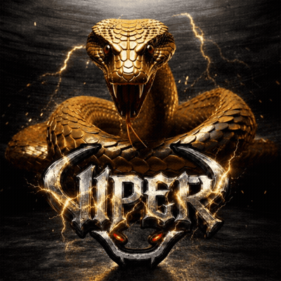 Snake With Viper Above GIF
