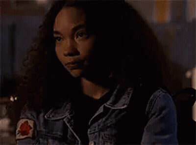 Snake Wrapped Around Woman's Arm GIF