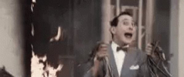 Snakes On A Plane Man Passed Out GIF