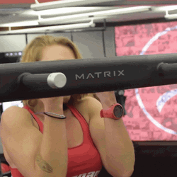 Snap Fitness Pull Up Work Out GIF