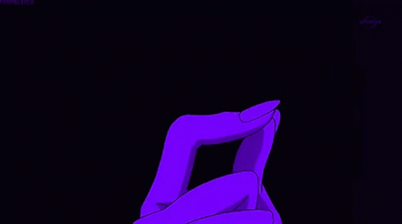Snap Heart Shape Purple Aesthetic GIF
