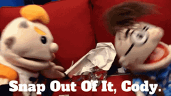 Snap Out Of It Cody Please GIF