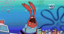 Snap Out Of It Slap Spongebob GIF