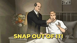 Snap Out Of It Slapping The Man GIF