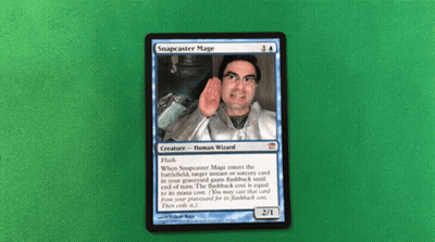 Snapcaster Mage Card GIF