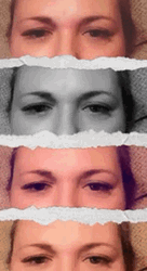 Snapchat Filter 4 Eye Brow Raise GIF