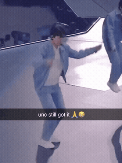 Snapchat Person Dancing Unc Still Got It GIF