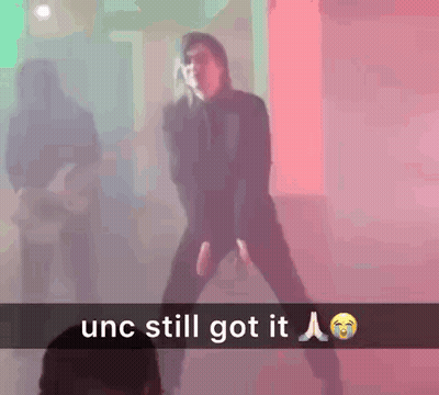 Snapchat Person Dancing Unc Still Got It GIF