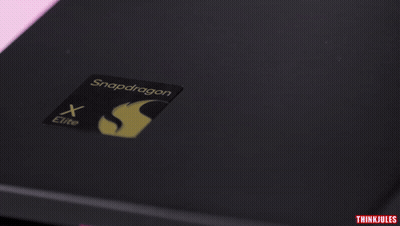 Snapdragon X Elite Sticker Close Up GIF