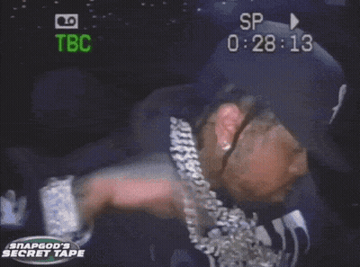 Snapgod Secret Tape Person Arm GIF