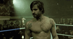 Snatch Movie Brad Pitt Boxing Scene GIF