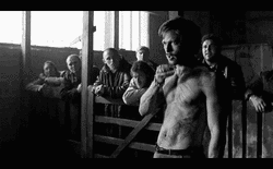 Snatch Movie Brad Pitt Punch GIF