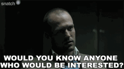Snatch Movie Jason Statham GIF