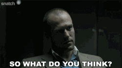 Snatch Movie What Do You Think GIF