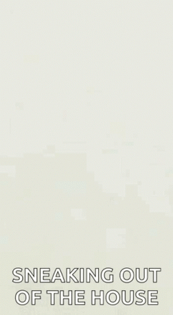 Sneak Out Daffy Duck GIF