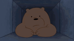 Sneak Out Grizz In The Vent GIF