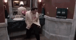 Sneak Out Jim Carrey GIF