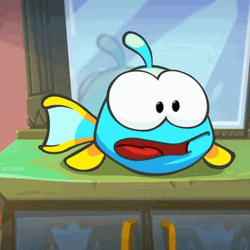 Sneak Out Om Nom Stories GIF