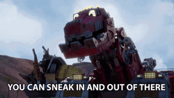 Sneak Out Ty Rux GIF