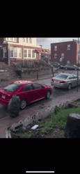 Sneak Out Wearing Trash Bag GIF