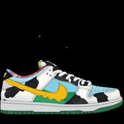 Sneaker Ben And Jerry Nike GIF