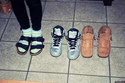 Sneaker Foot Wears GIF