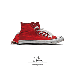 Sneaker Transforms GIF