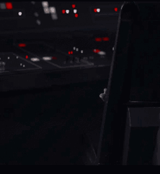 Sneaking Baby Grogu GIF