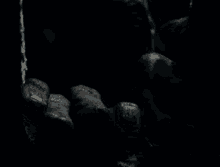 Sneaking Gollum With Creepy Eyes GIF