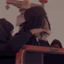 Sneaky Guy Looking Around GIF