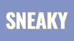 Sneaky Guy Moves While Looking Around GIF