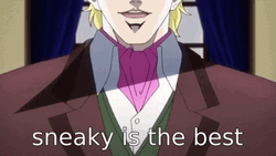 Sneaky Is The Best GIF