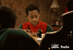 Sneeze During Family Meal GIF