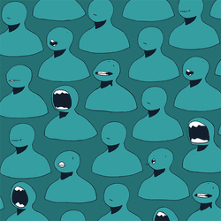 Sneeze Faces Animation GIF