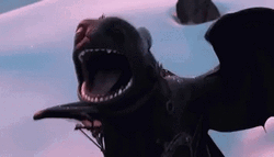 Sneezing In Cold Toothless Meme GIF