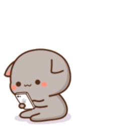 Snek Bubu Sticker GIF